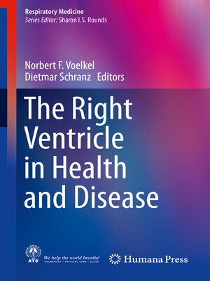 cover image of The Right Ventricle in Health and Disease